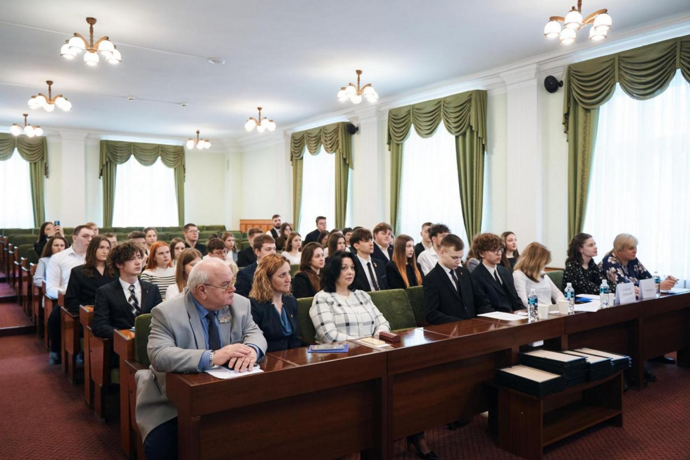 Конференция первичной профсоюзной организации студентов БНТУ: итоги 2024 года